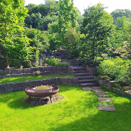 Entspannen Im Grunen, Ferienwohnung Mit Eigenem Garten Keilberg Luaran gambar