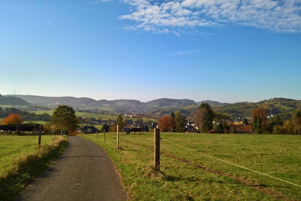 Entspannen Im Grunen, Ferienwohnung Mit Eigenem Garten Keilberg Luaran gambar