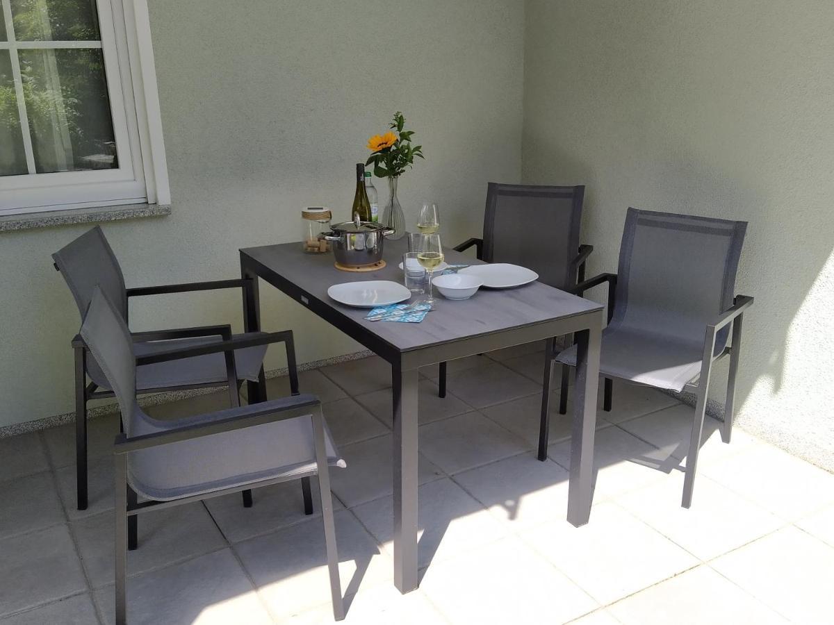 Entspannen Im Gruenen, Ferienwohnung Mit Eigenem Garten Keilberg Luaran gambar