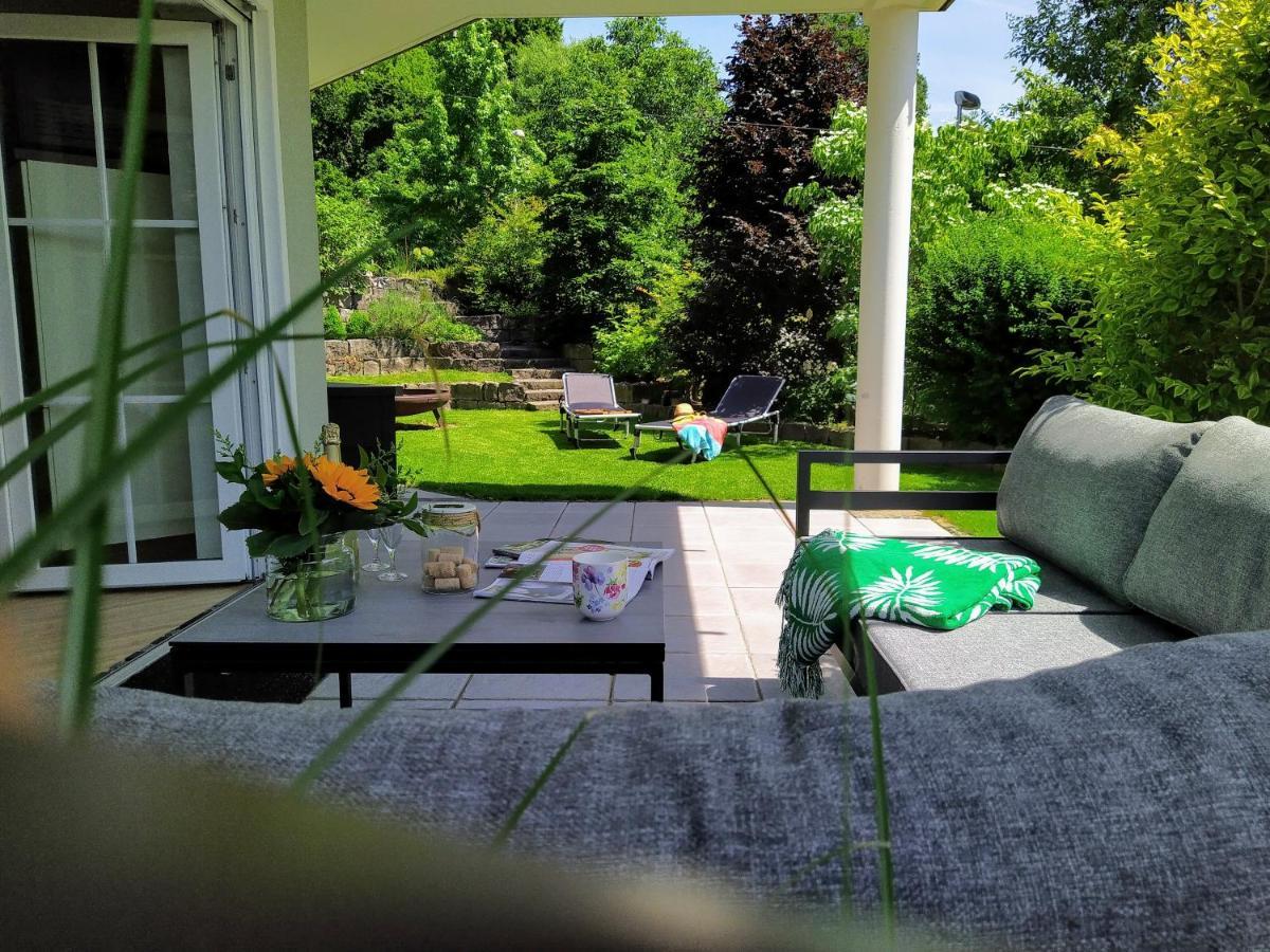 Entspannen Im Gruenen, Ferienwohnung Mit Eigenem Garten Keilberg Luaran gambar